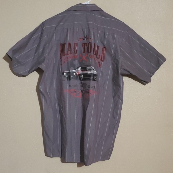 Mac tools button down - Picture 2 of 3